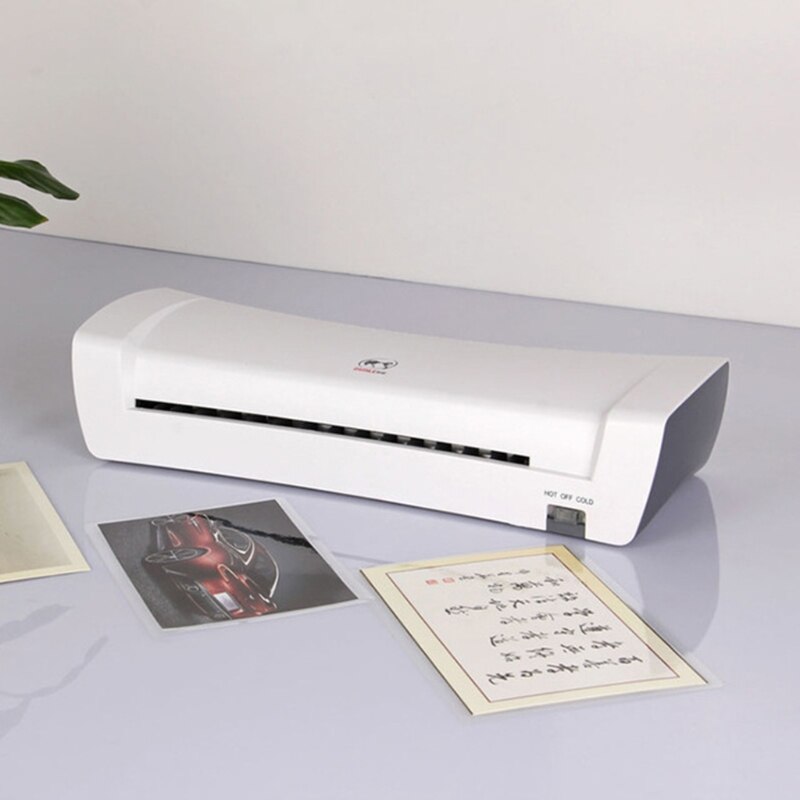 Professionelle Thermische Büro Kalt Laminator Maschine für A4 Dokument Foto Kunststoff Film