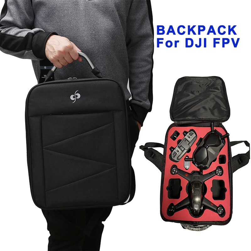 Nuovo FPV zaino borsa a tracolla custodia da viaggio borsa da viaggio all&#39;aperto per DJI FPV Combo Drone occhiali accessori