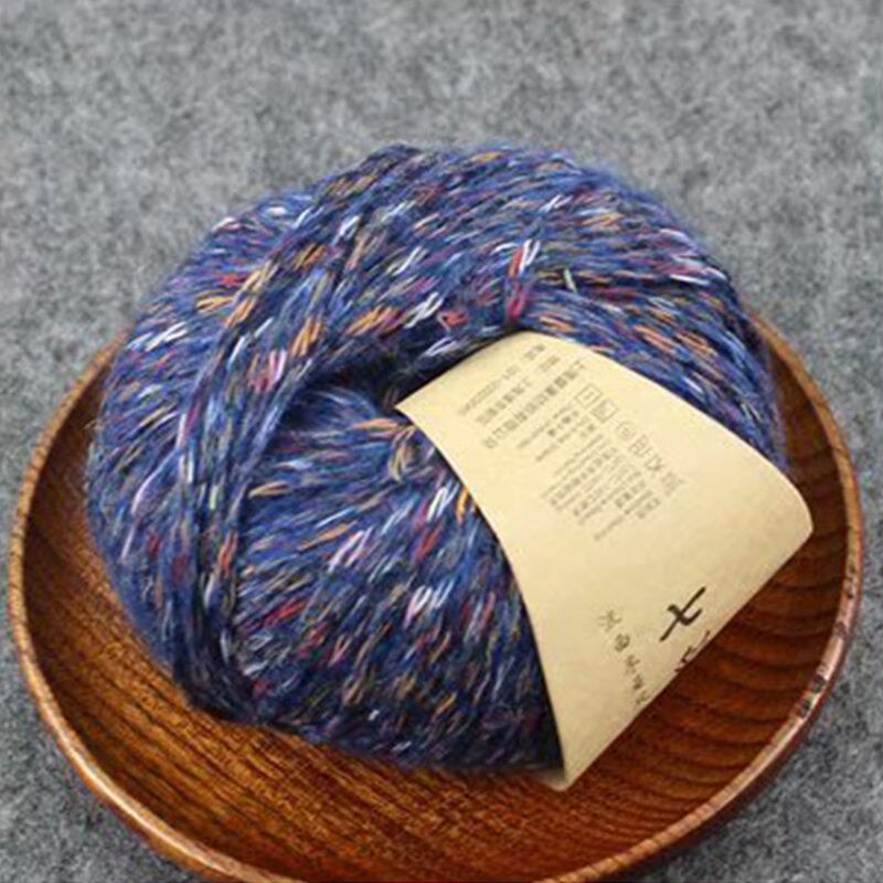 50g Wollen Kleurrijke Alpaca Fluwelen Wol Kasjmier Garen voor Hand Breien Haak DIY Trui Sjaal Draad: 9