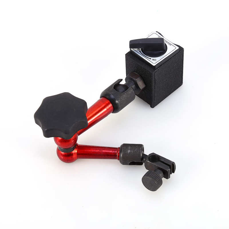 Digital Dial Indicator Reloj Comparador Mini Magnetic Base Holder For Digital Level Dial Testing Indicator Tool