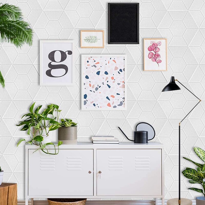 12 Pack Sound Proof Padding Acoustic Panels,Hexagon Sound Proofing Absorbing Panel High Density Beveled Edge Wall Panels