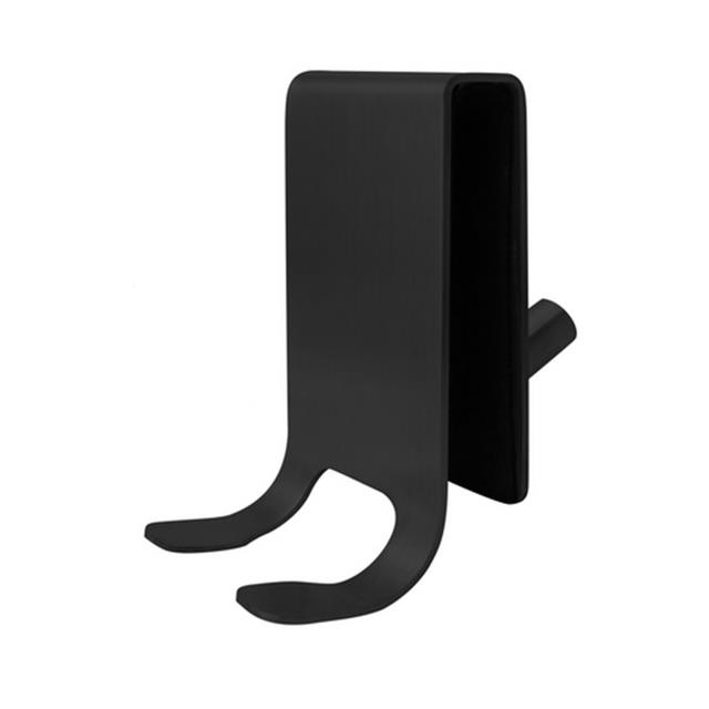 Raclette de douche noire avec crochet, noyau en acier inoxydable, nettoyage de salle de bains en Silicone, écran de fenêtre, essuie-glace de bain, nettoyeur de porte en verre: vert militaire