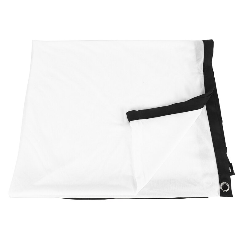 Portable Projector Screen Hd 16:9 Diagonal Projection Screen Foldable Home Theater For Wall Projection Indoor Outdoor: Default Title