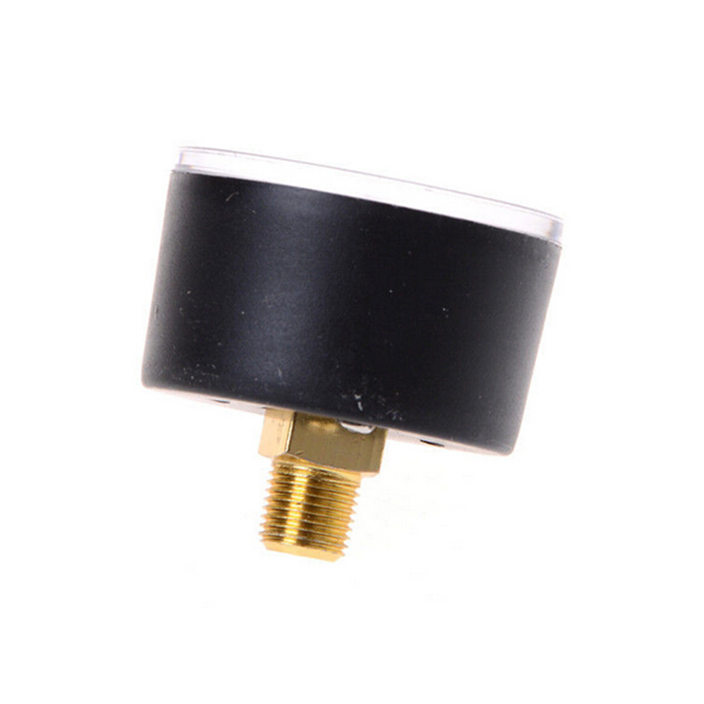 1Pc 42*40Mm Air Compressor Pneumatische Hydraulische Vloeistof Manometer 0-12Bar / 0-180PSI