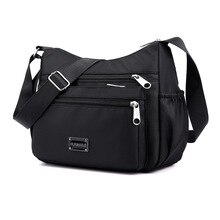 Multi-Functional Women's Messenger Bags Shoulder Bag Durable Light Waterproof Nylon Fabric Female Bag