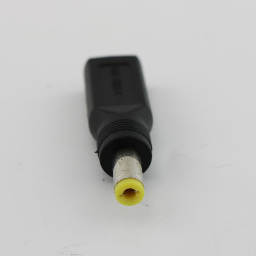 1pc 5.5mm x 2.5mm hann til usb 3.1 type c usb-c hunn likestrømadapteradapterkontakt
