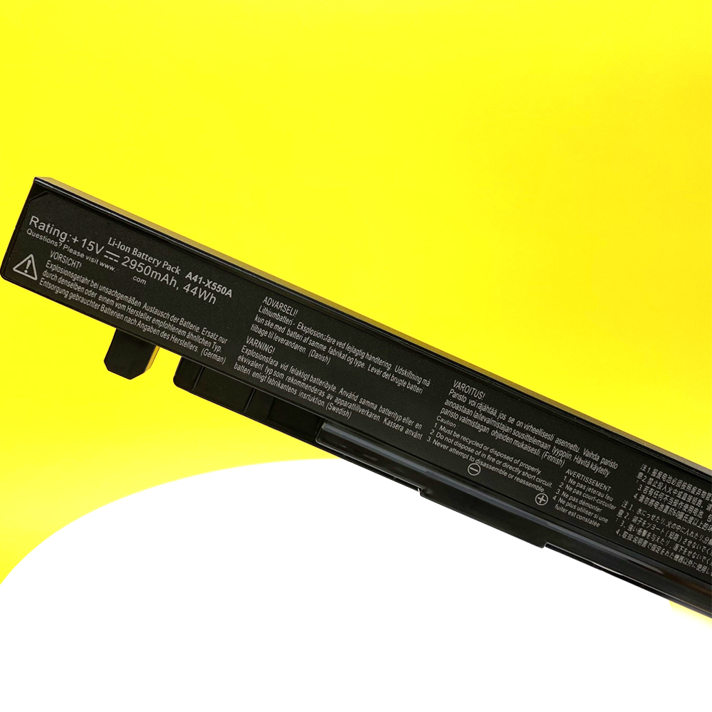 Batería Original para Asus X450, X550, X550C, A41-X550, X550A, A450LA, P450LC, R510EA, P450CA, F550VC, F552C, A450V, X550L, nueva