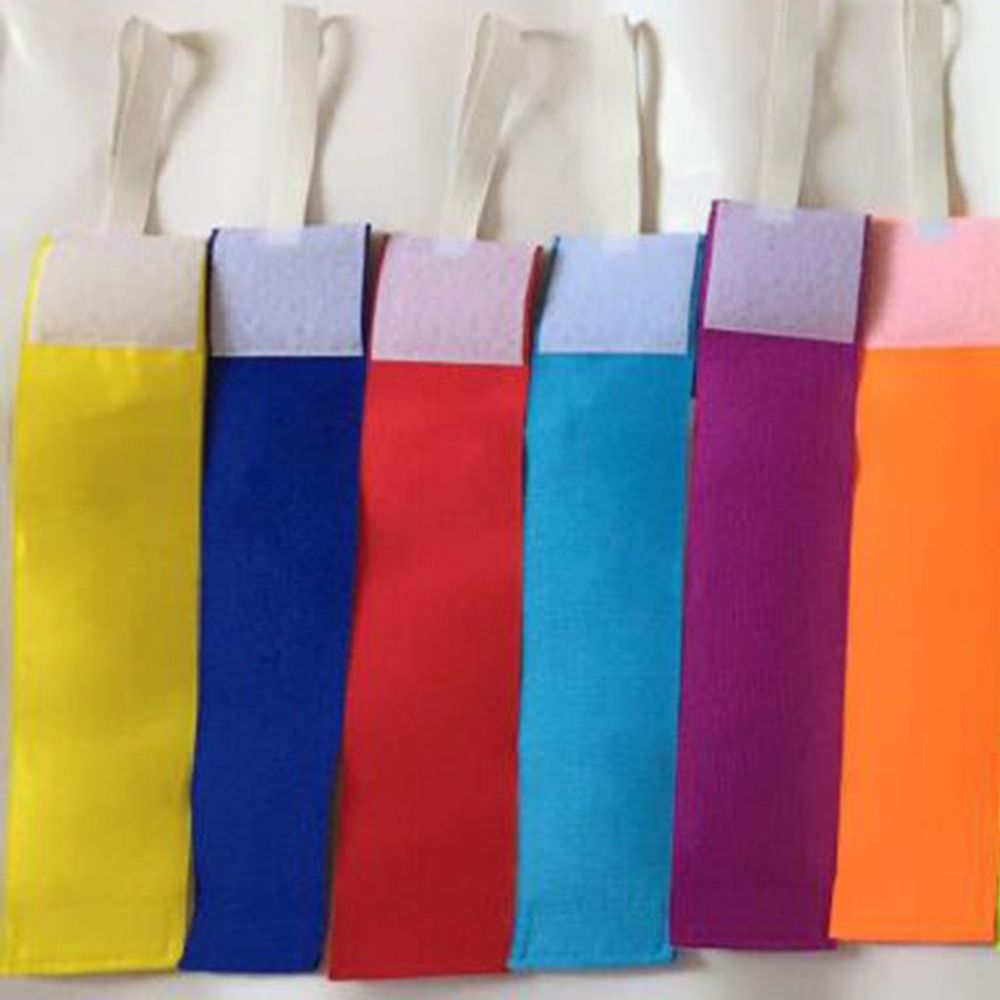 Voetbal Armband Groep Armband Voetbal Effen Kleur Blanco Elastiek Met Nylon Haak En Lus Mouw Badge Van