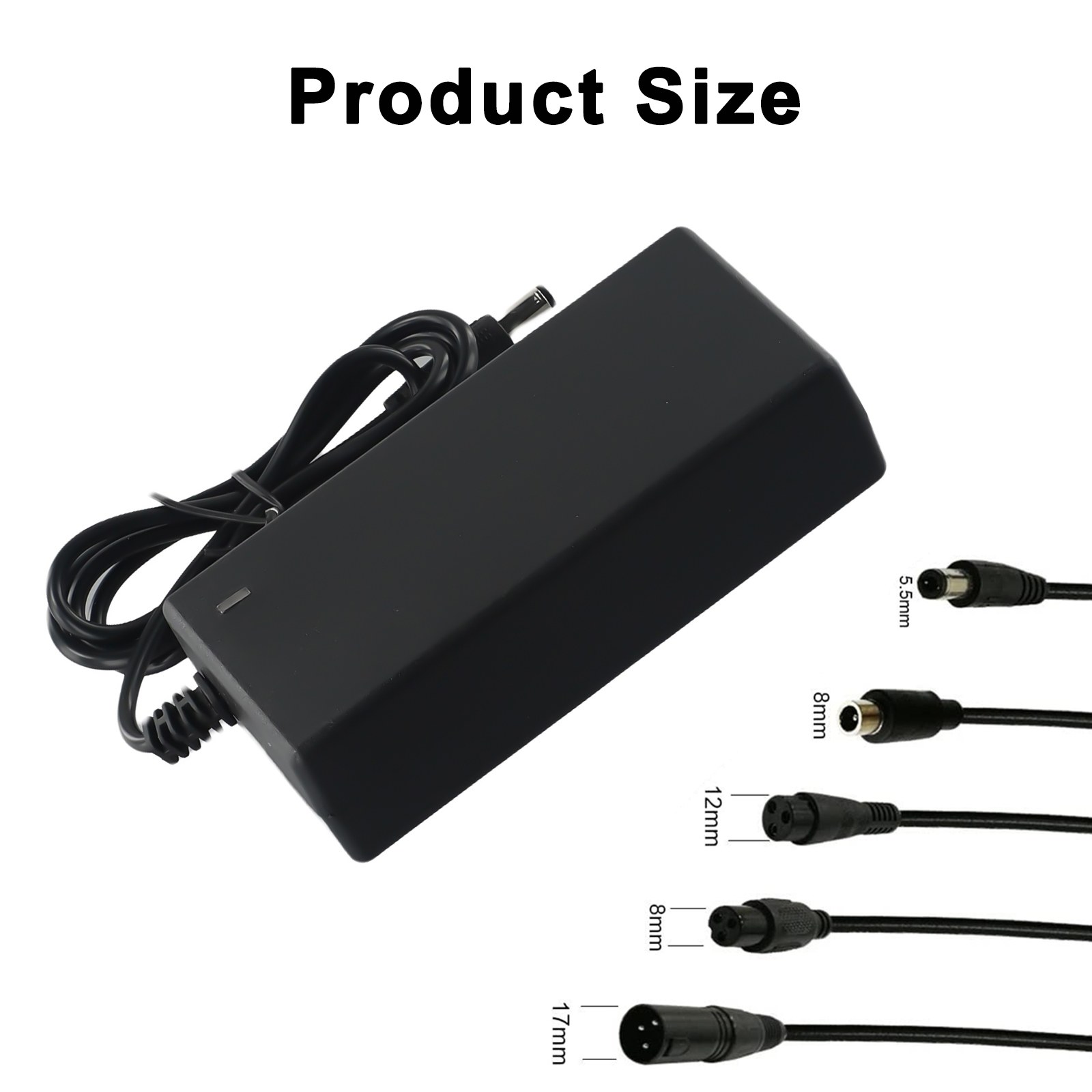 42 V 2A Ladegerät 5 Stecker Für 36 25,2 V 25,9 V 25,6 V 24 V Lithium-Batterie elektrische Roller Teile Zubehör