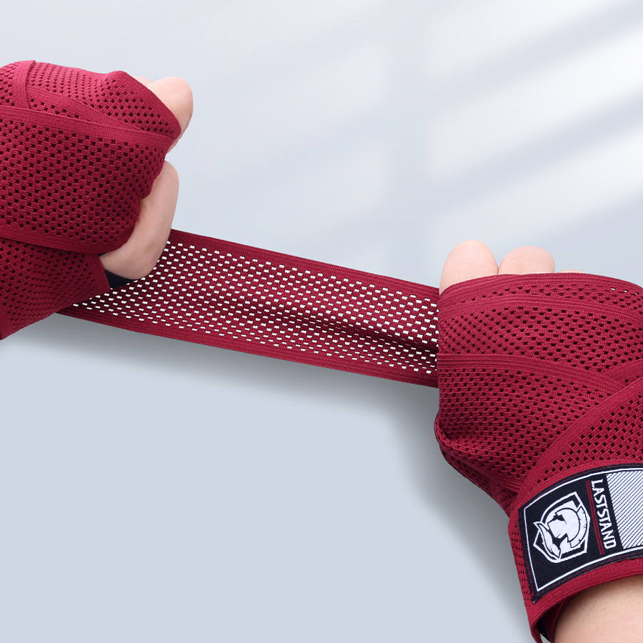 2 Rollen 3/5 m elastische Boxbandage Sportgurt Sanda Kickboxen MMA Handhandschuhe wickelt Gürtel Boxen Sport wickelt Bandage