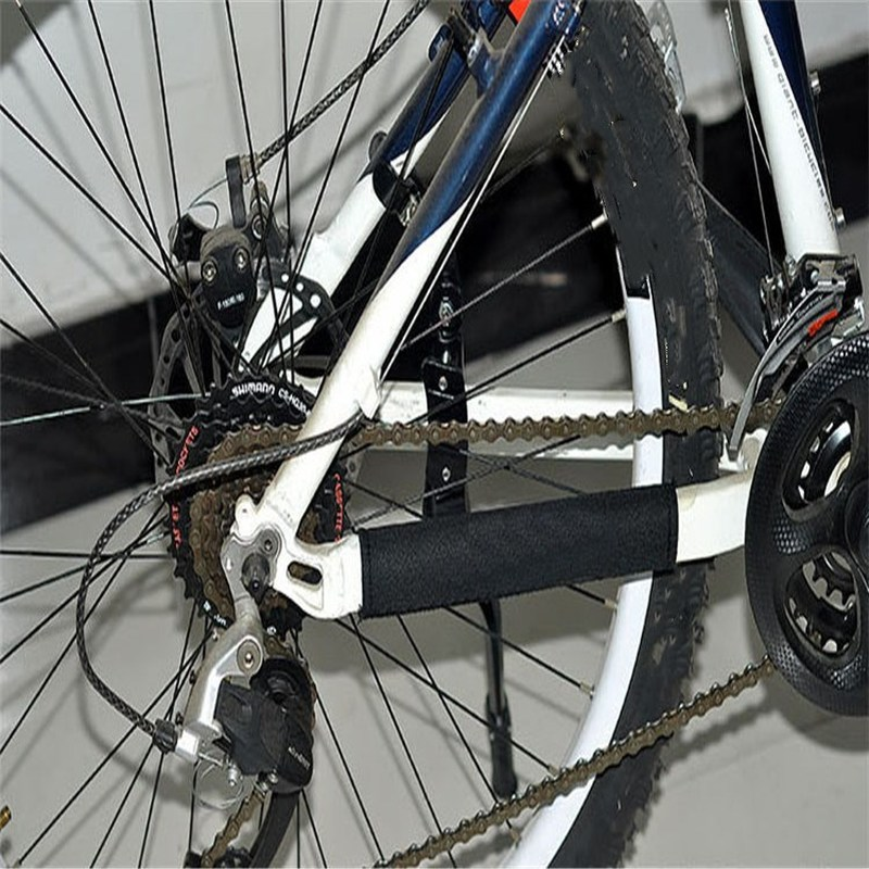 1/2pcs Bicycle Chain Protector Cycling Frame Chain Protector MTB Bike Chain Guard Bicycle Chain Guard Bicycles Accessories