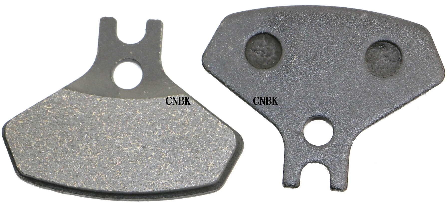 Remblokken Set Voor Can-Am Ds 450 & X - (Quad) links Rechts + Achter DS450 Quad: Semi Metallic FR