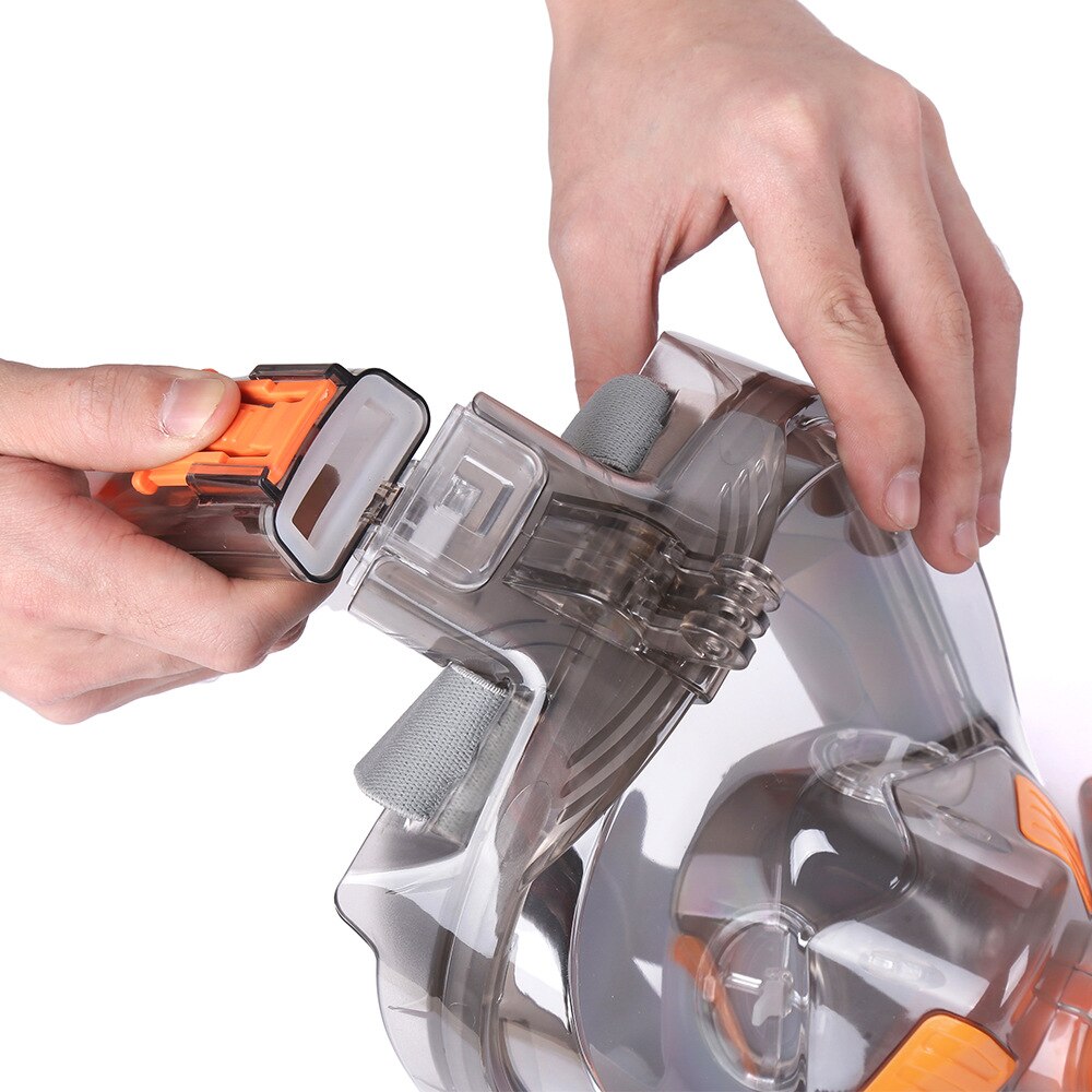 Scuba Diving Mask Full Face Fog Adult Youth Underwater Wide View Snorkel Mask Waterproof Swimming Masks Camera Mount