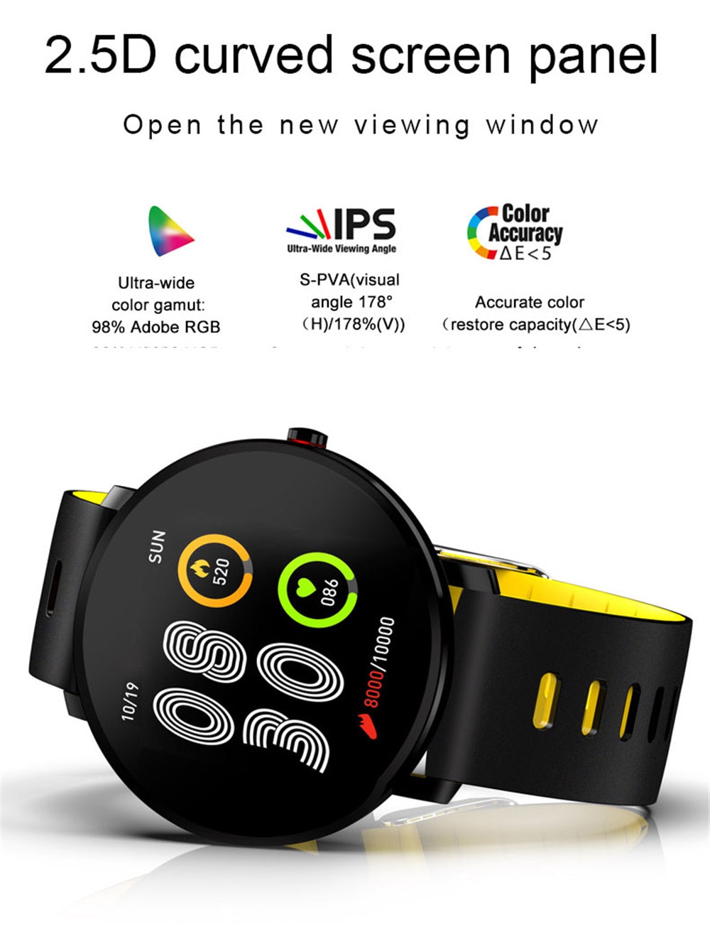 Voor blackview  bv9800 bv6800 pro  bv5800 bv9500 bv9700 pro smart watch  ip68 smart armband hartslagmeter fitness oefening