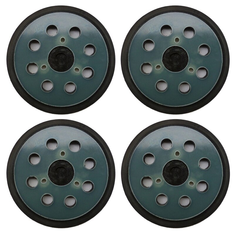 4X 8 Gat Basis Voor Orbit Sander Vervanging Voor Makita 743081-8 Bo5030 Bo5031 Bo5041 Bo5010 Mt922 Mt944 M9204B: Default Title