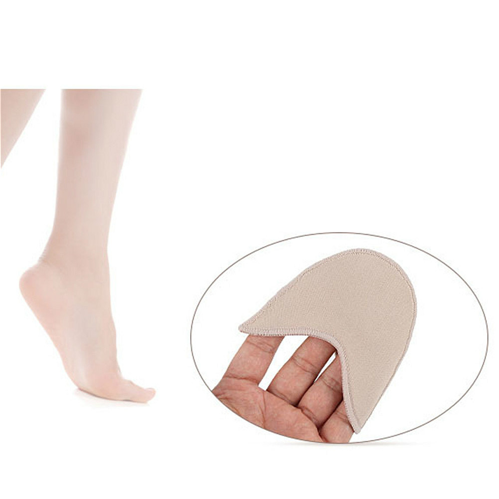 1 Paar Ballett Tanz Zehenspitzen Zehen kappe Abdeckung Zehen polster Silikon Gel Beutel Schutz Anti-Rutsch-Füße Schutzhülle zum Tanzen