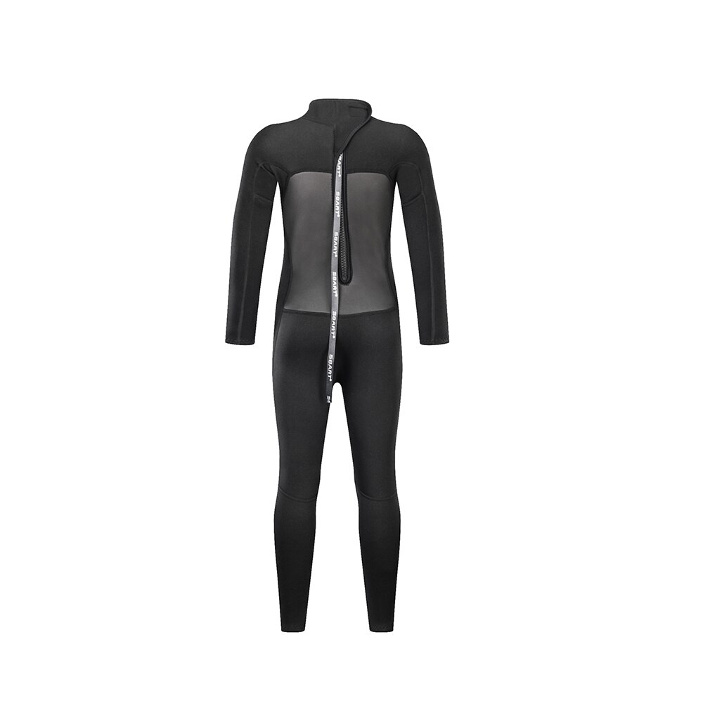 SBART 2mm Neoprene Wetsuit - Full Body One Piece Swimsuit for Boys & Girls - Diving, Surfing, Snorkeling