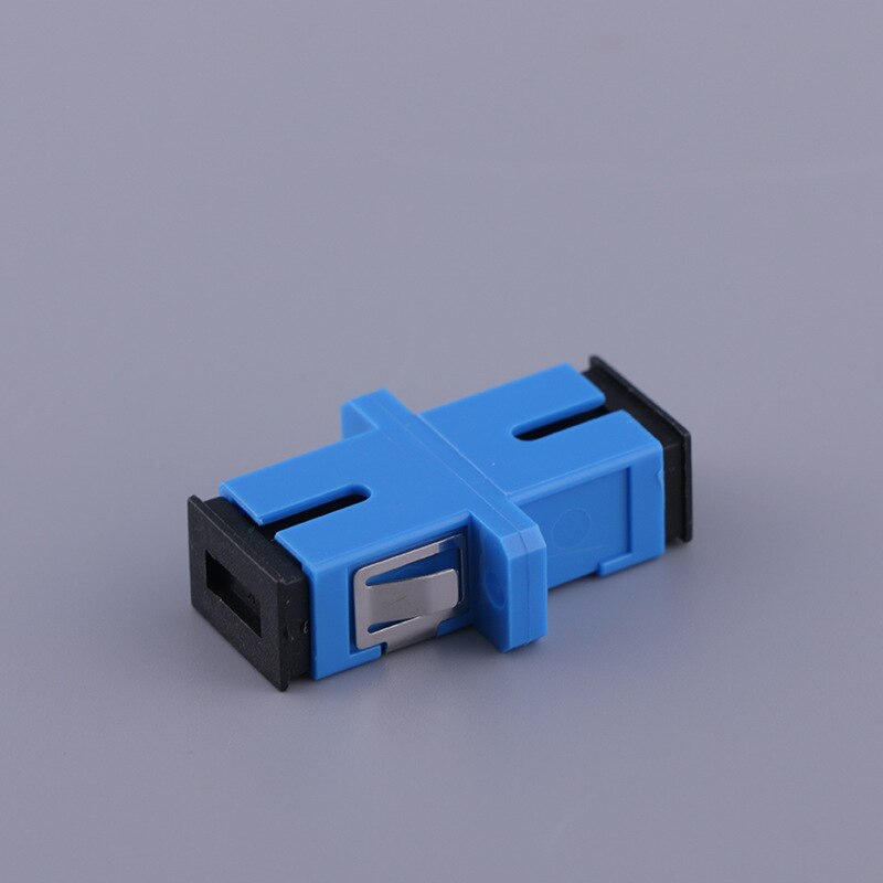 SC APC connector adapter SC Connector Glasvezel Adapter, flens Glasvezel Connector Simplex Single mode Plastic SC Connector