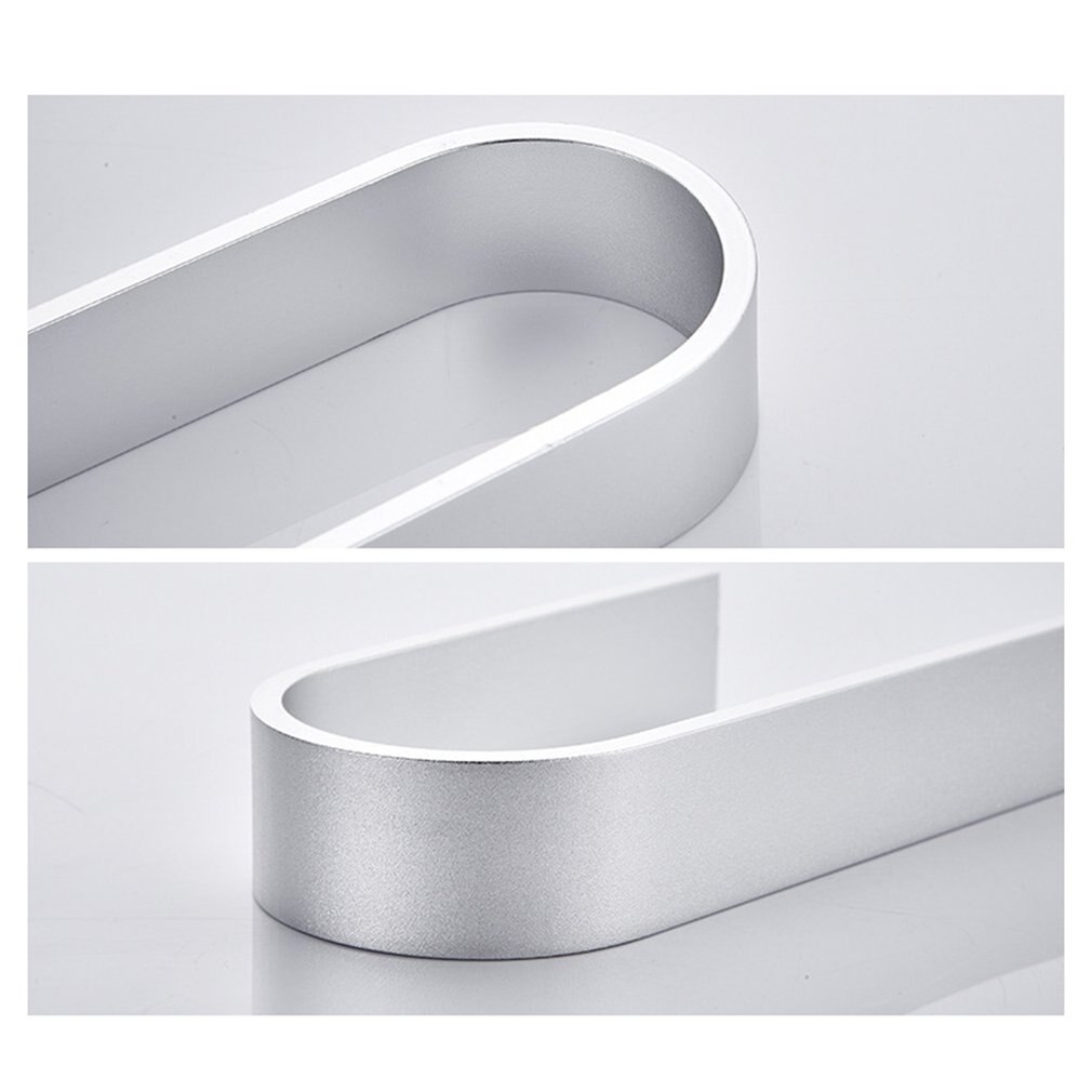 Towel Rail Rack Towel Holder Bathroom Towels Rack Hanger 304 Stainless Steel Wall Hanging Towel Bar Storage Shelf