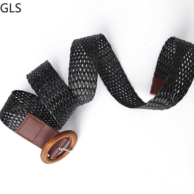 Nowy pleciony pas kobiet pas krowy pasy ręcznie dzianiny projektant mężczyzn robić dżinsów pas męnarty paski pasek robić jeansów pasek robić garnituru