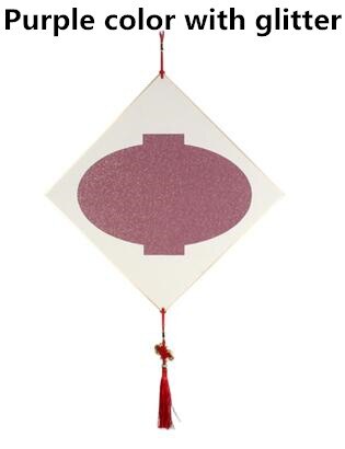 2pcs/lot,Chinese Hanging Card For Chinese Painting And Calligrphy Writing Home Decoration Chinese Knot: B