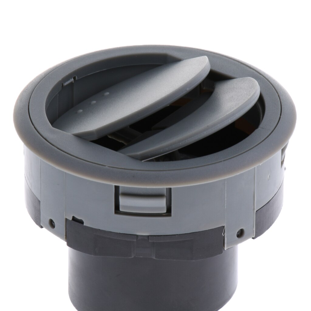 RV Yacht Interior Side Roof A/C Air-Conditioning Air Exhaust Vent Ventilation Outlet Grey 70x42mm