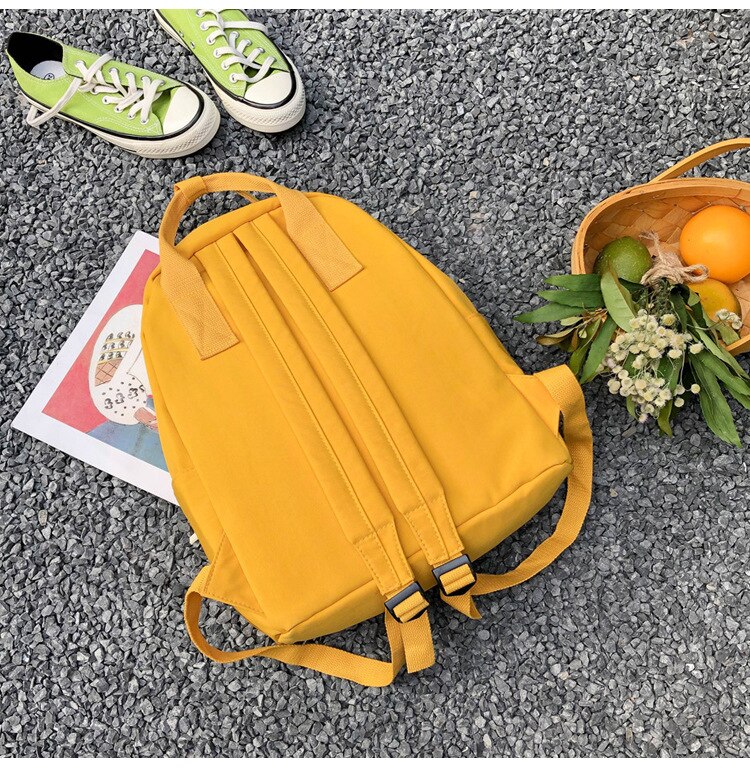 Chuwanglin Ladies Nylon Cute Backpacks Waterproof Women School Bags For Teenage Girl Harajuku Backpack Kawaii Female Bag B301302