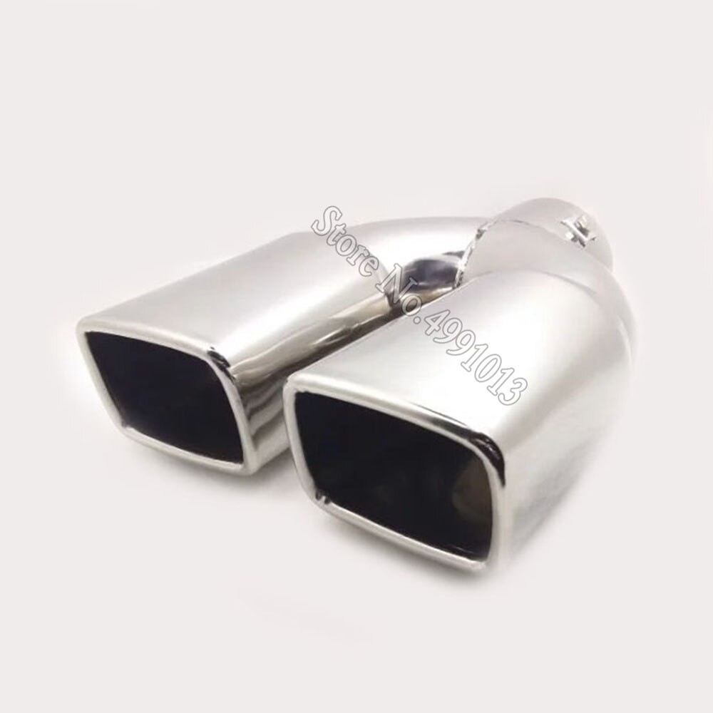 For Suzuki GRAND VITARA 2007 car stickers muffler exterior back end pipe dedicate exhaust tip tail outlet ornament 1pcs