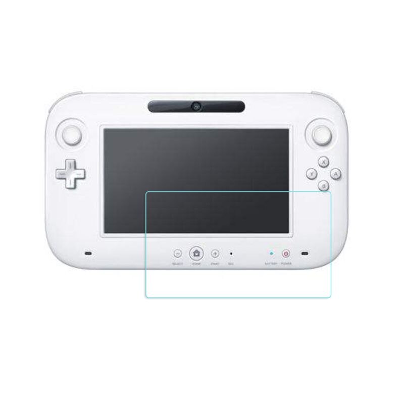 Ultra Clear Protective Film Surface Guard Cover for nintendo WII U Gamepad A9LC