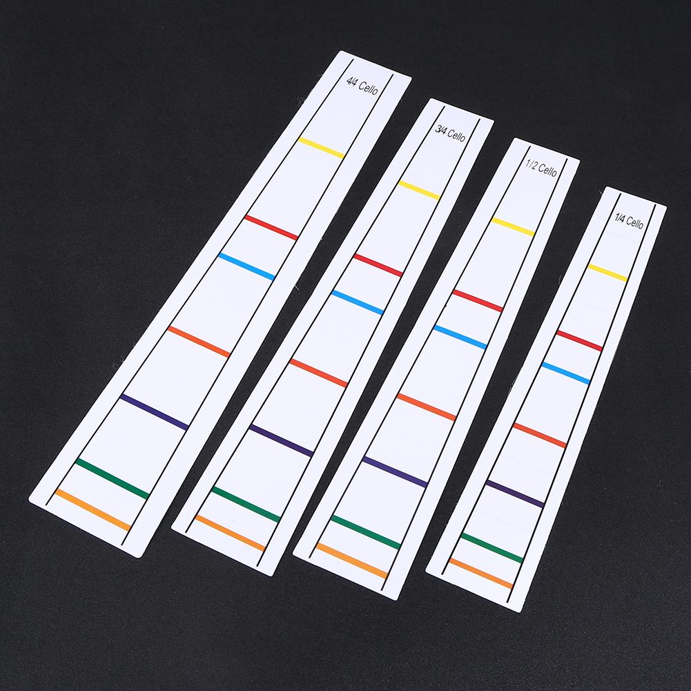thumbnail image 2 of Violin Finger Stickers Violin Finger Guide Stickers For Beginners 2 of 10