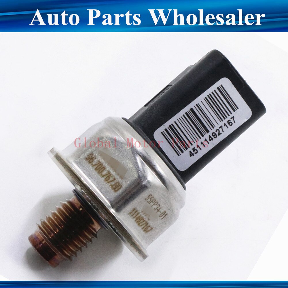Original 55PP34-01 55PP3401 Fuel Rail Pressure Sensor