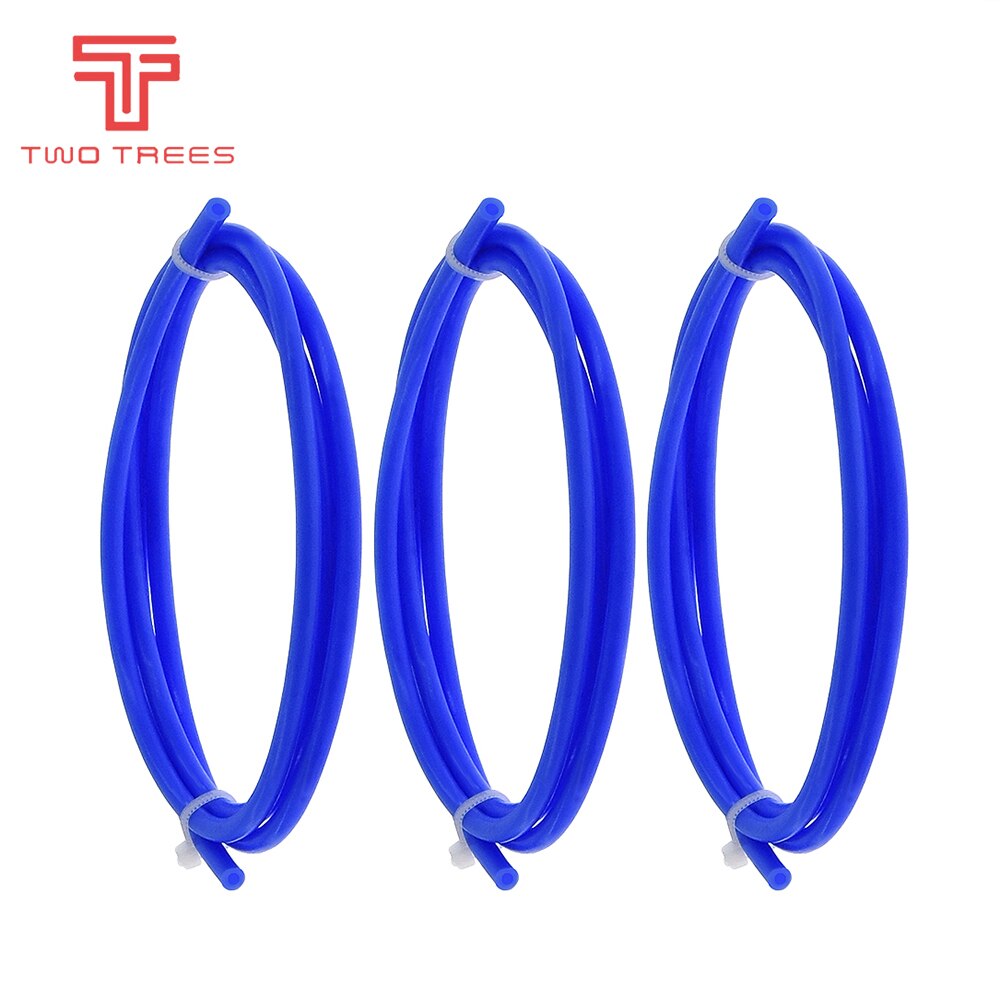 3Set 3D Printer Parts 1M Ptfe Tube Pipe Connectors J-Head Hotend ID 1.9mm OD 4mm Cloned Capricornus Tube for Ender 3 CR10