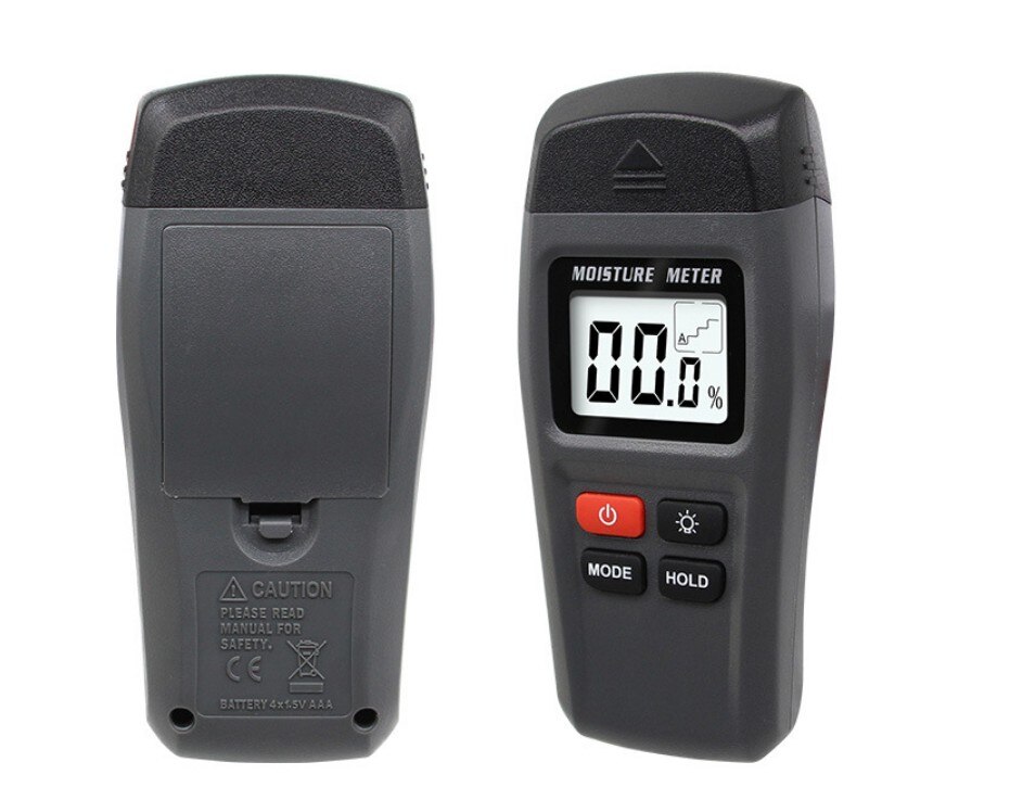 Wood Tree timber lumber moisture tester Moisture Content Measuring Instrument Humidity Measurement Hygrometer