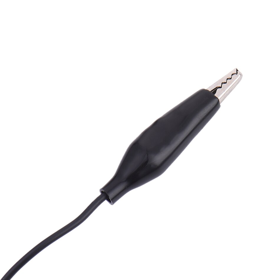 10 stks/partij Alligator Clips Leads Alligator Double ended Crocodile Clips Roach Clip Test Jumper Draad Elektronica Meetsnoeren