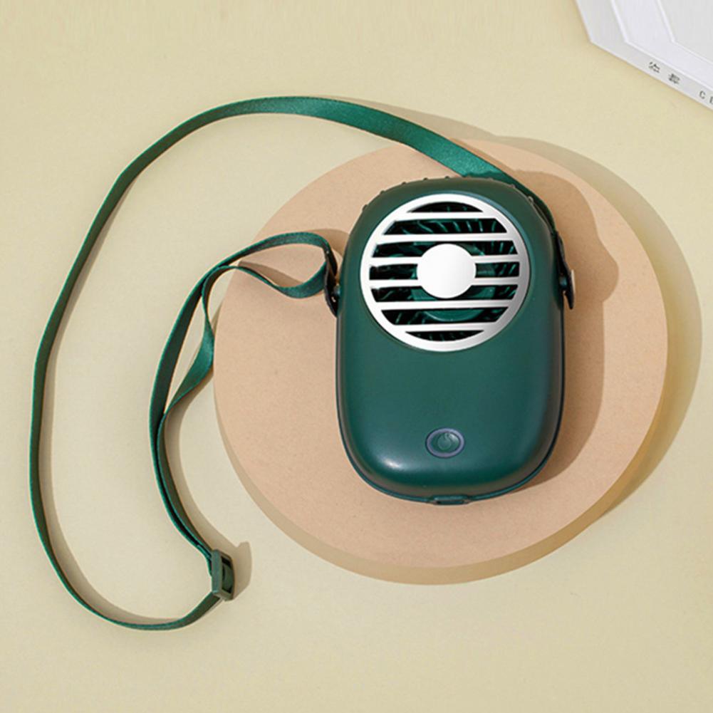 50% Draagbare Handheld Fan Oplaadbare Leuke Draagbare Mini Usb Ventilator Oplaadbare Ketting Fan Voor Huishouden Zomer