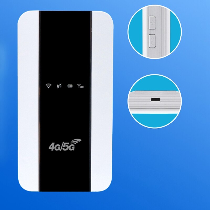 5G Router Portable MiFi 4G 5G Wifi Router 150Mbps Grandado