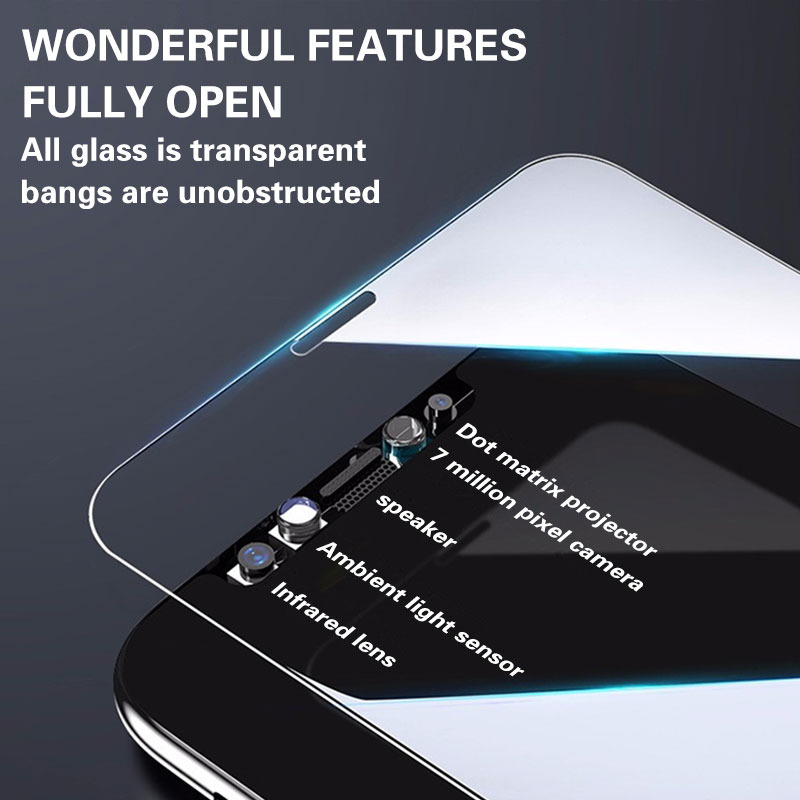 3Pcs Volledige Cover Beschermende Glas Op Voor Iphone 11 12 Pro Max X Xs Max Xr Screen Protector Voor iphone 7 8 6 6S Plus Se Glas