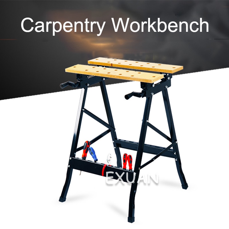 Workbench Folding/Workbench/Workbench With Connection Table/Multifunctional Folding Inverted Woodworking Workbench