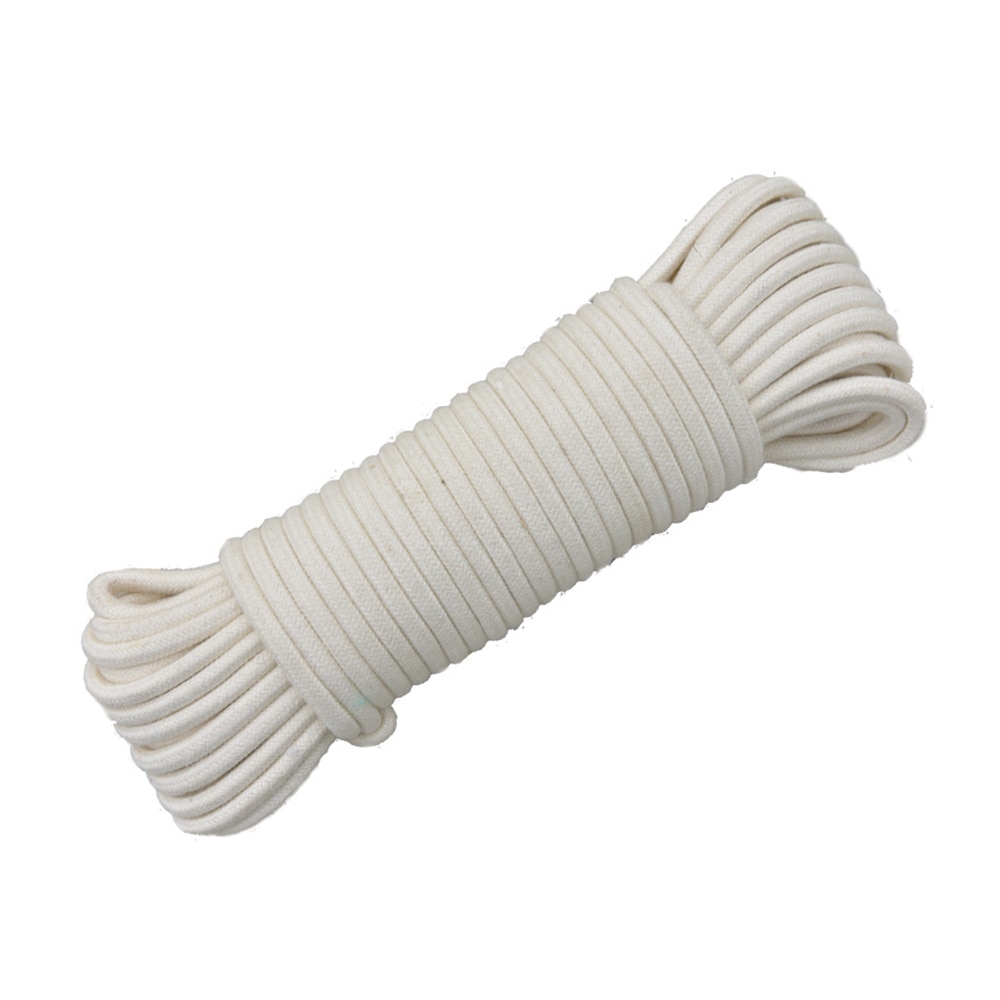 Mecha de algodón de autorriego de 4/5/6/8mm, maceta para plantar plantas en maceta, sistema de riego por goteo de jardín de liberación lenta automática