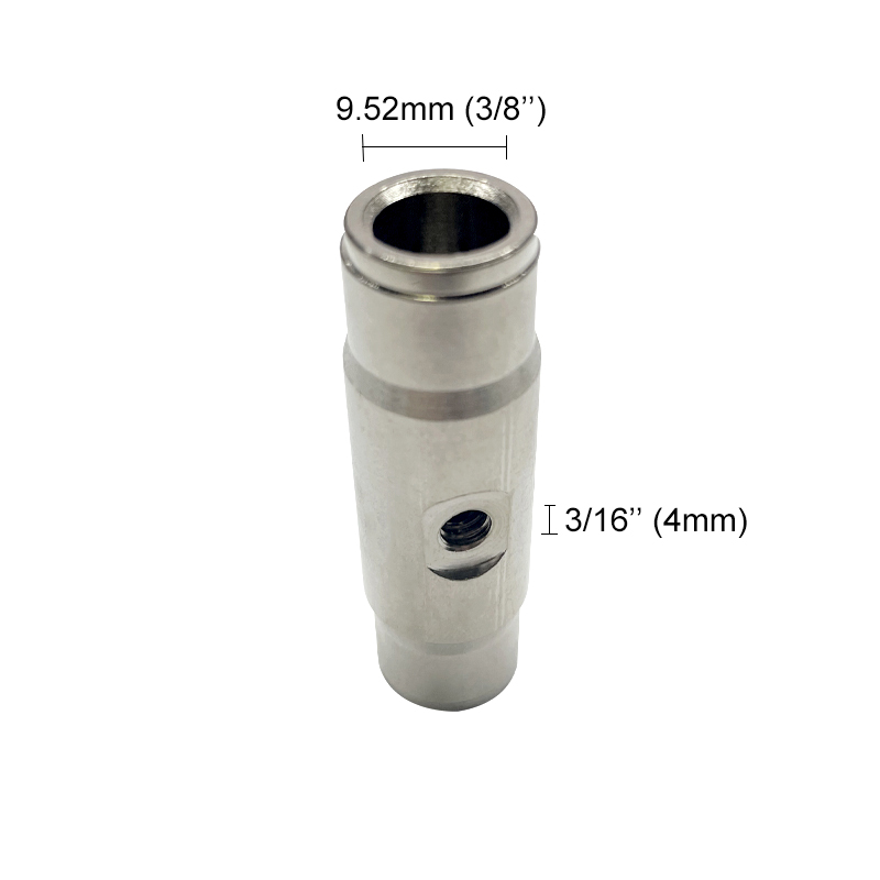 10 Stück Hochdruck-Nebeldüsen + 10 Stück Düsenhalter, 3/8 Zoll Sprühdüsen-Set, Nebel-Mister für Hinterhof, Wassernebel, Kühlung, Beschlagen
