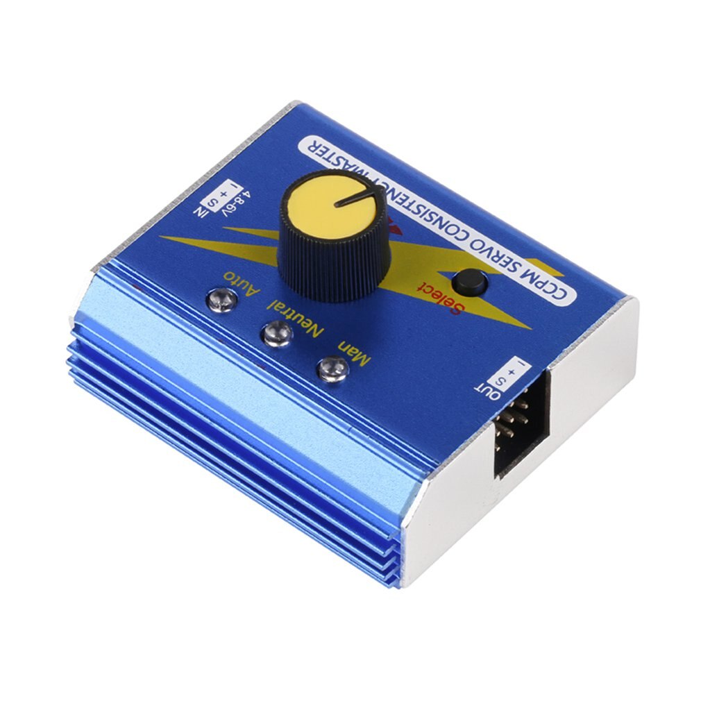 Motor Servo Tester Electronic Speed Controller Checker Master For RC Plane Car Boat RC Servo Tester
