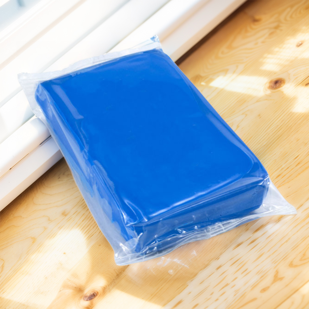 Barre d'argile magique bleue pour nettoyage de détails de voiture, outils d'entretien de peinture automobile, matériau de supérieure 100G, boue de lavage de voiture, 1 à 5 pièces