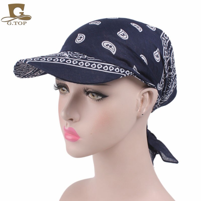 Women Summer Sun Hat Flower Straw Wide Brim Beach Bohemia Cap Visors: Blue