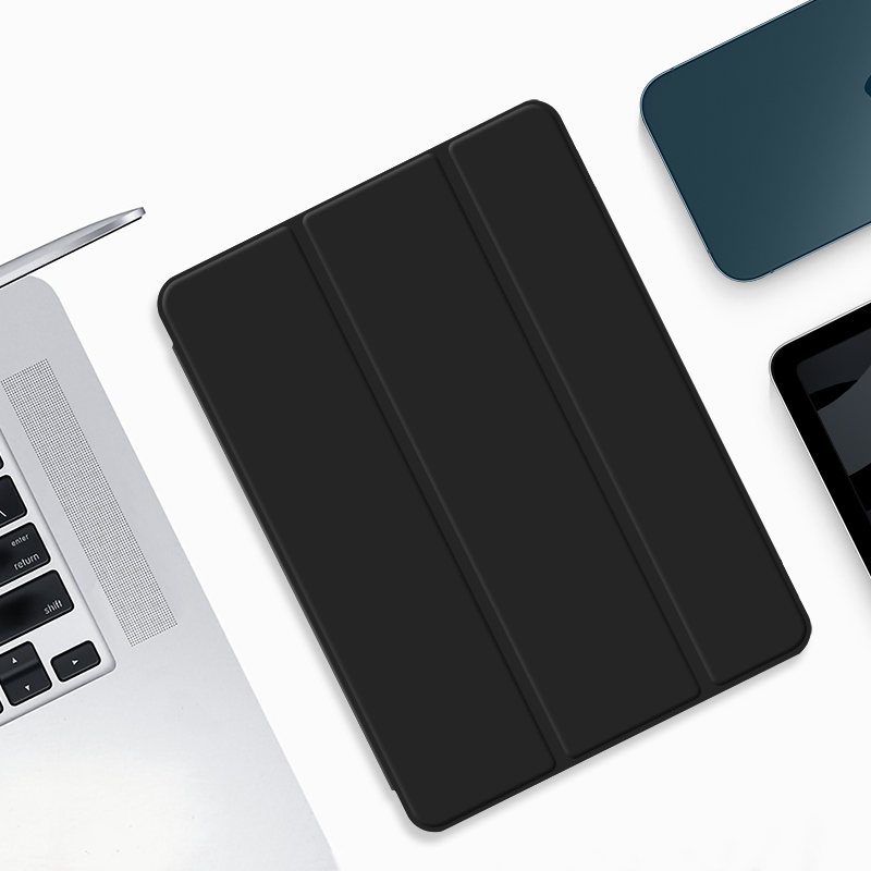 Huwei til ipad air 4- deksel, air 5 til ipad pro 11- deksel, ipad pro 12 9 -deksel, 12.9 mini 6- deksel til ipad 10th generasjon, magnetisk deksel: Elleve / Rød