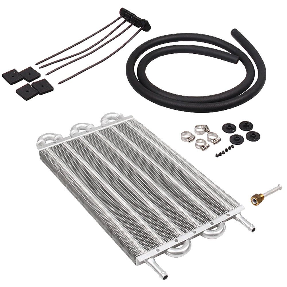 1 Set A/C AC Air Conditioning Condenser Kits For Universal Car , Aluminum Alloy