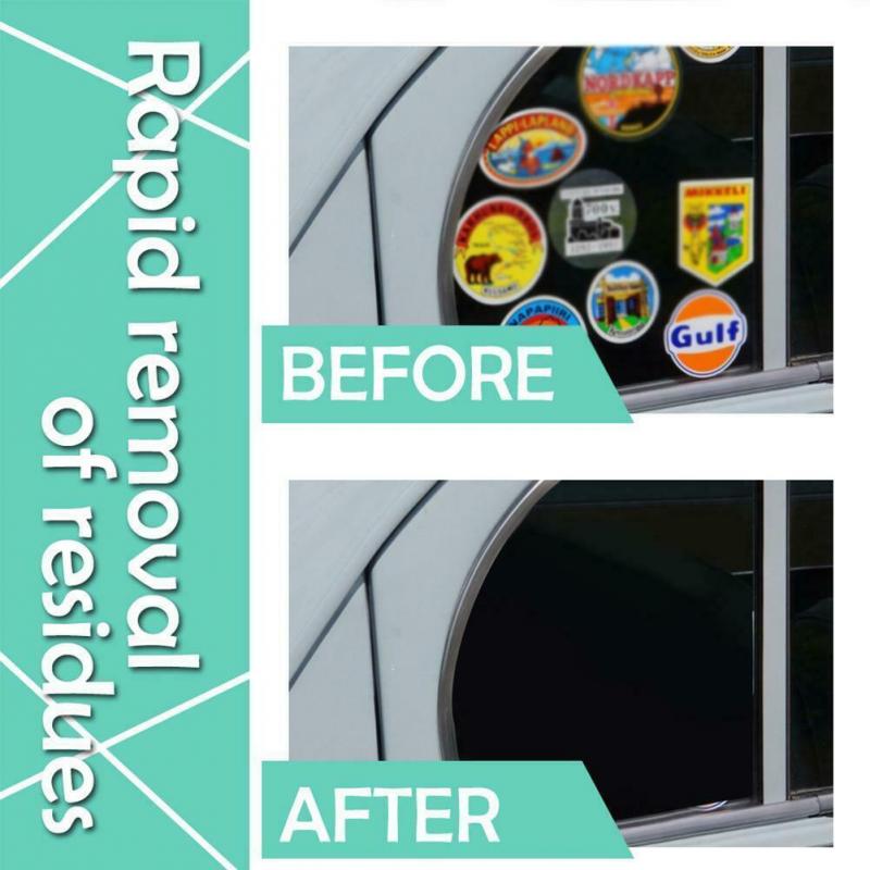 20/30/50ml Multi-Purpose Super-Sticky Residue Remover Car Use Household Strong Cleaning Widely Applicable Car Cleaning Tool