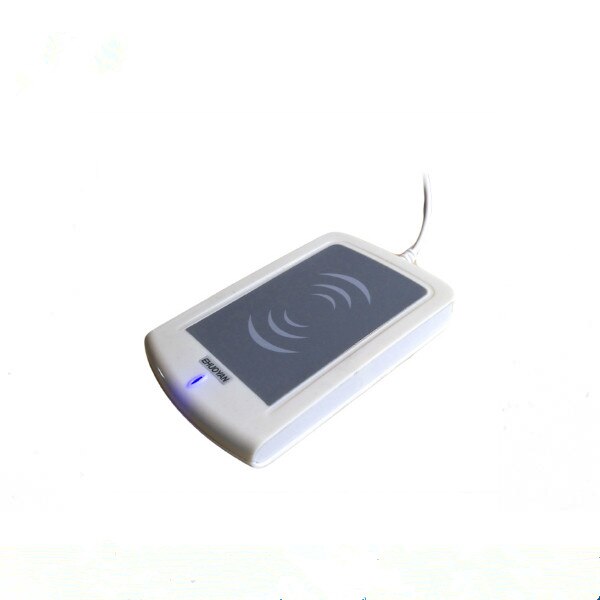 13.56Mhz Nfc Reader Usb Proximity Sensor Smart Card Rfid Ic Reader- 8/14 Uid Auto Uitgang Voor Android Linux windows IOS9.2
