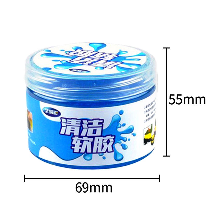 Żel robić czyszczenia deski rozdzielczej nawiewu samochodowego Wielofunkcyjny żel robić czyszczenia brudu wielokrotnego użytku Żel robić czyszczenia klawiatury laptop Żel robić usuwania kurzu z wnętrza samochodu
