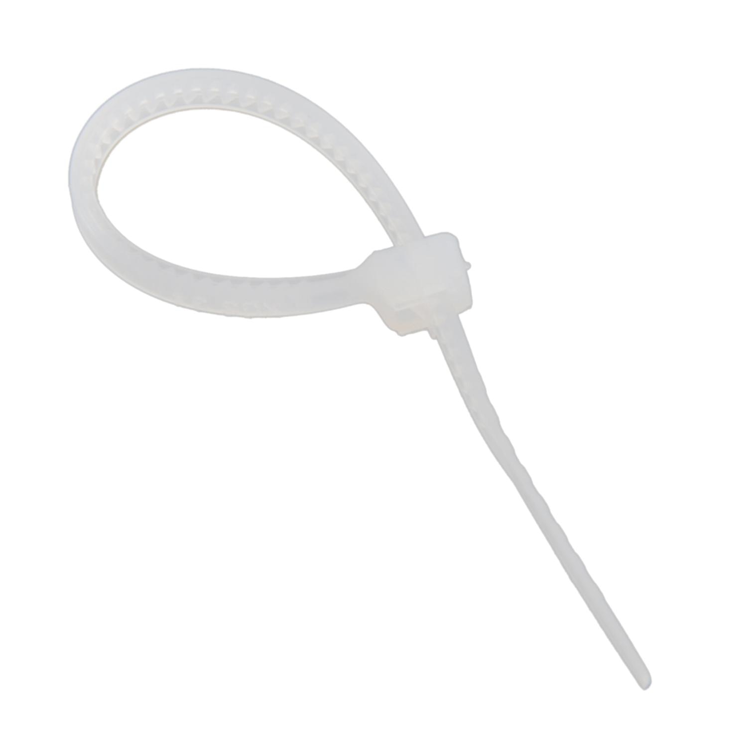 BMBY-1000 pcs envelope white plastic cable tie 80 ... – Grandado