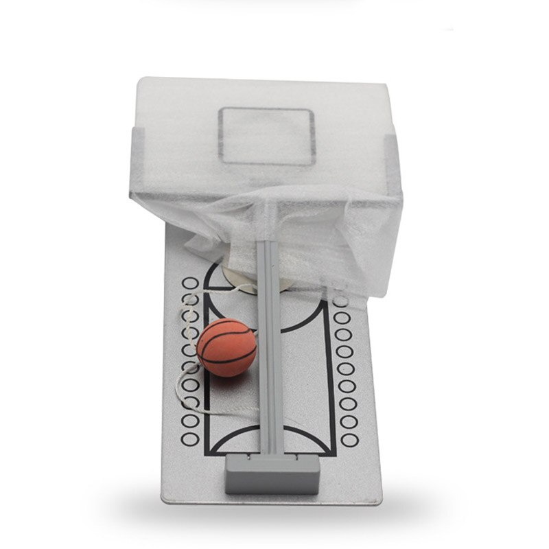 Folding Basketball Game Desktop Shooting Machine Table Decompression Toy BM88